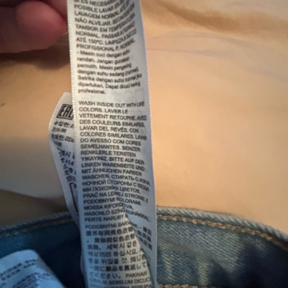 Button fly Levi’s 501- Never worn. Removed tags. Perfect condition! - Picture 9 of 9